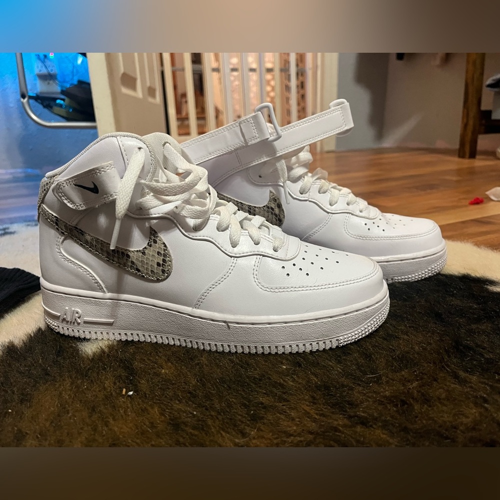 New Air Force one’s size 8.5